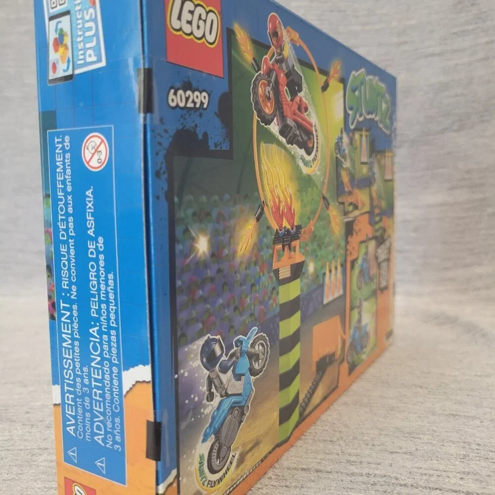 LEGO City Stuntz Stunt Competition 60299